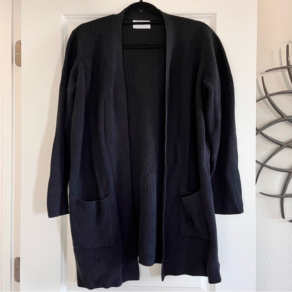 Old Navy Women’s Ribbed Long Cardigan